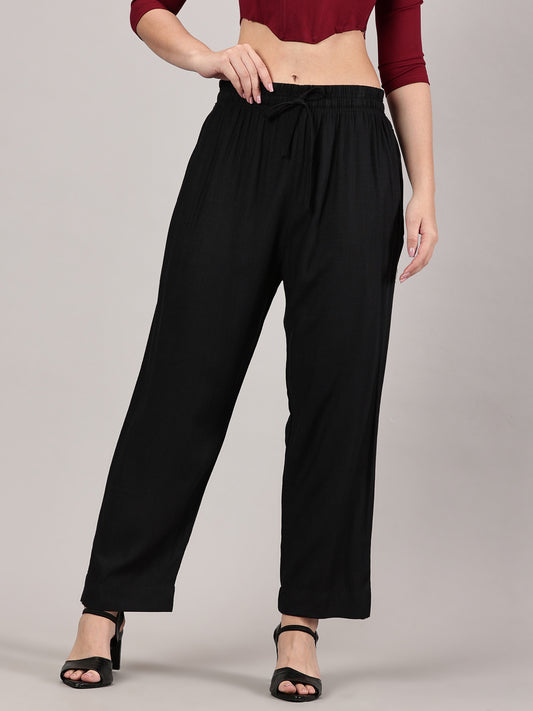 Black Everyday Lounge Pants
