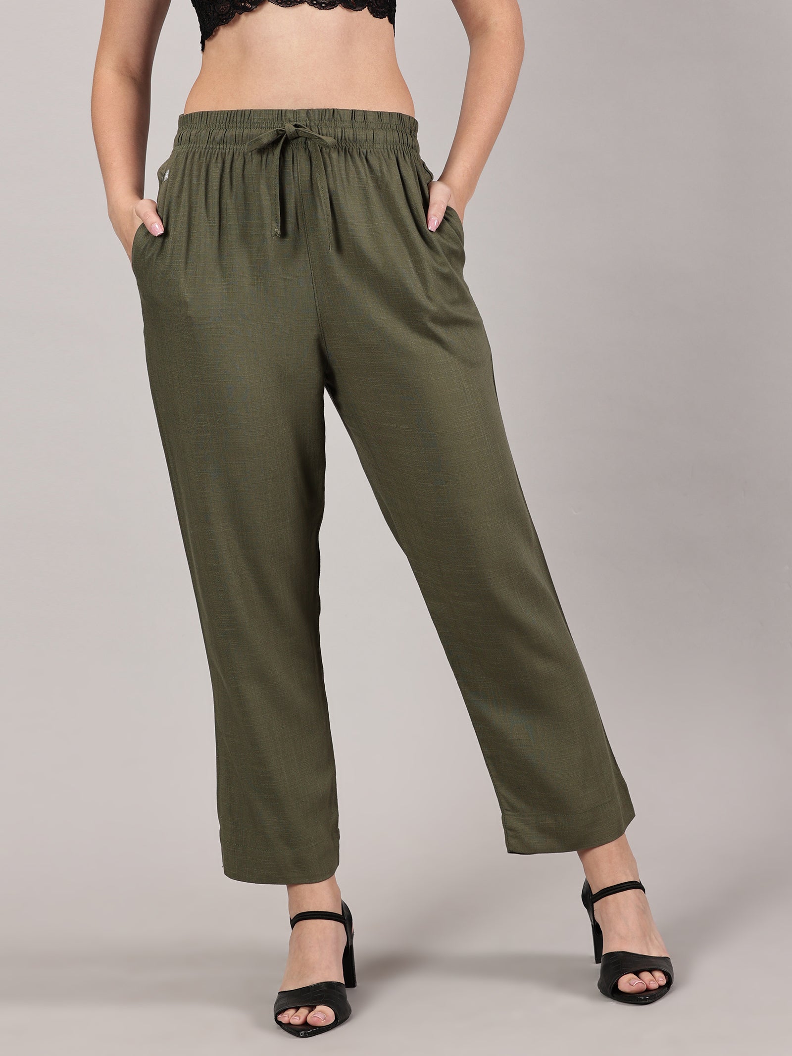 Earth green organic lounge pants 2X