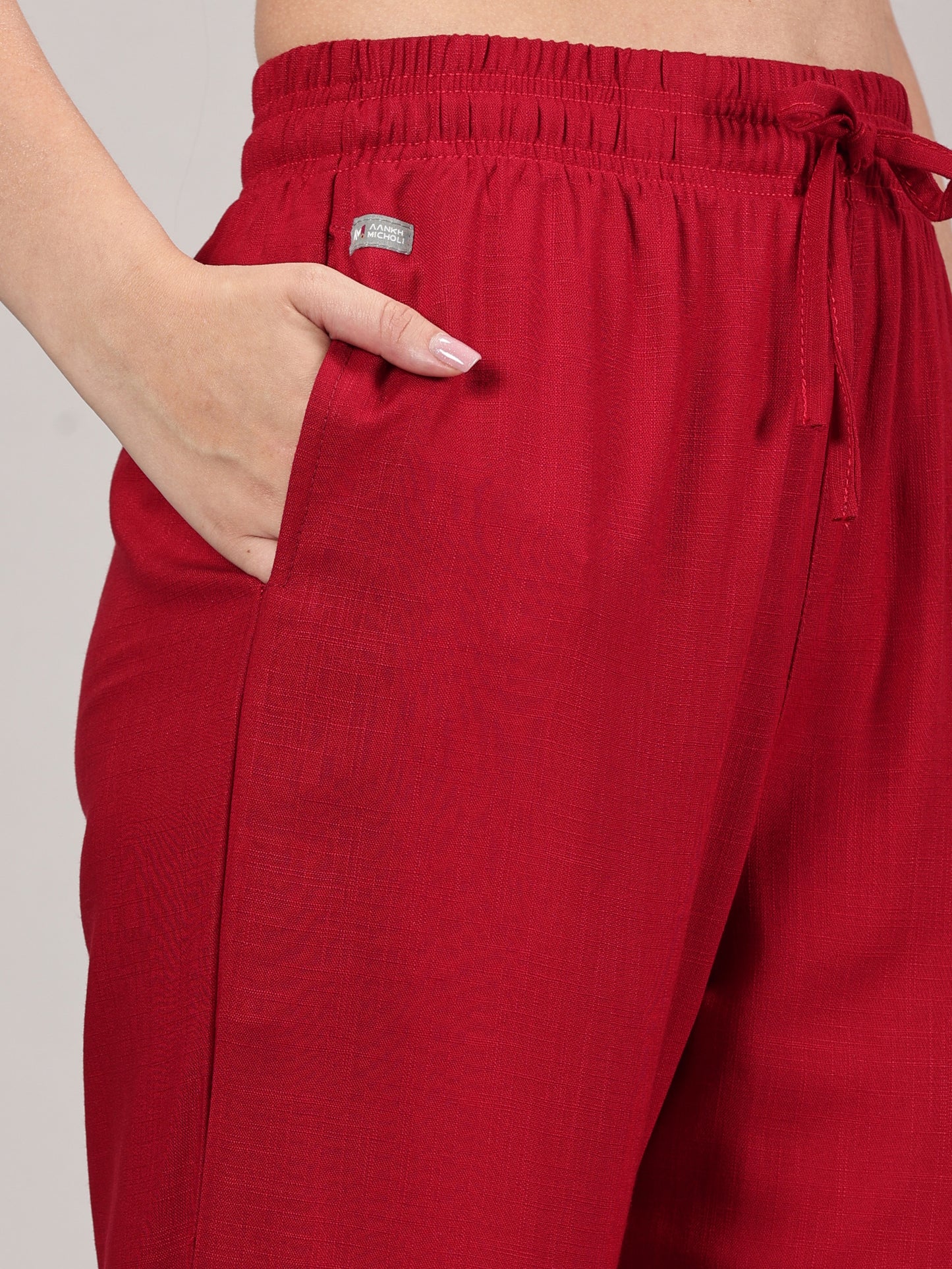 Red Everyday Lounge Pants