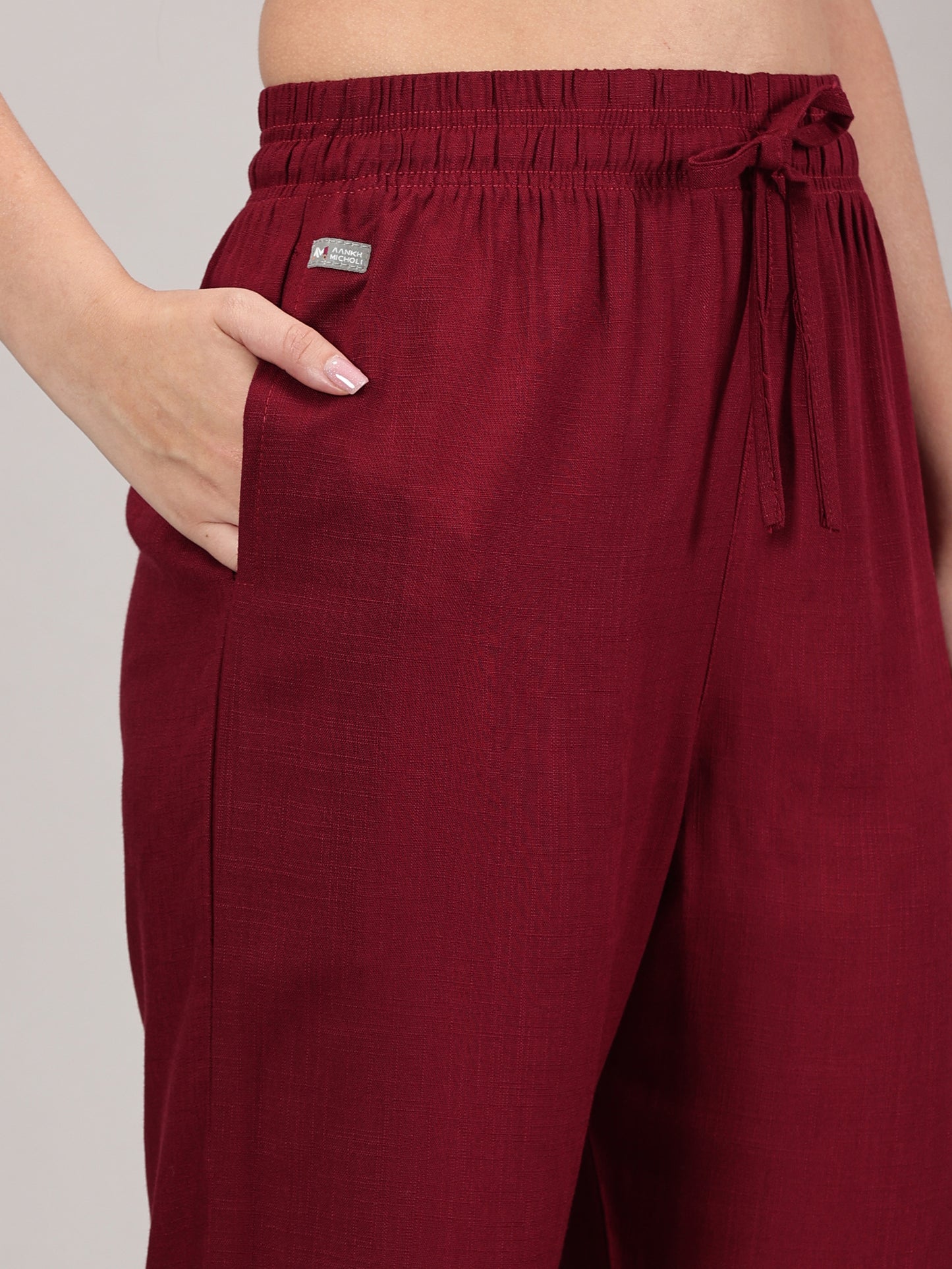 Maroon Everyday Lounge Pants