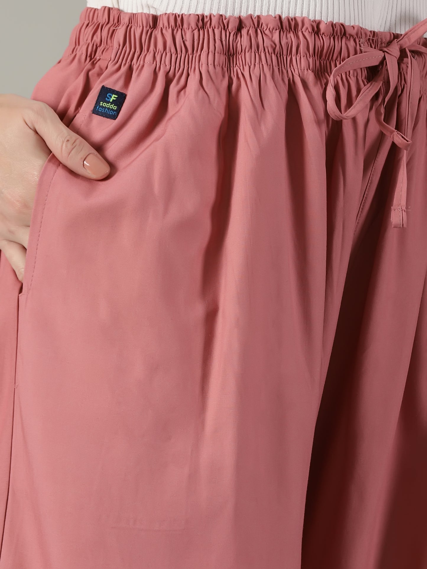 Peach Pocket Palazzo