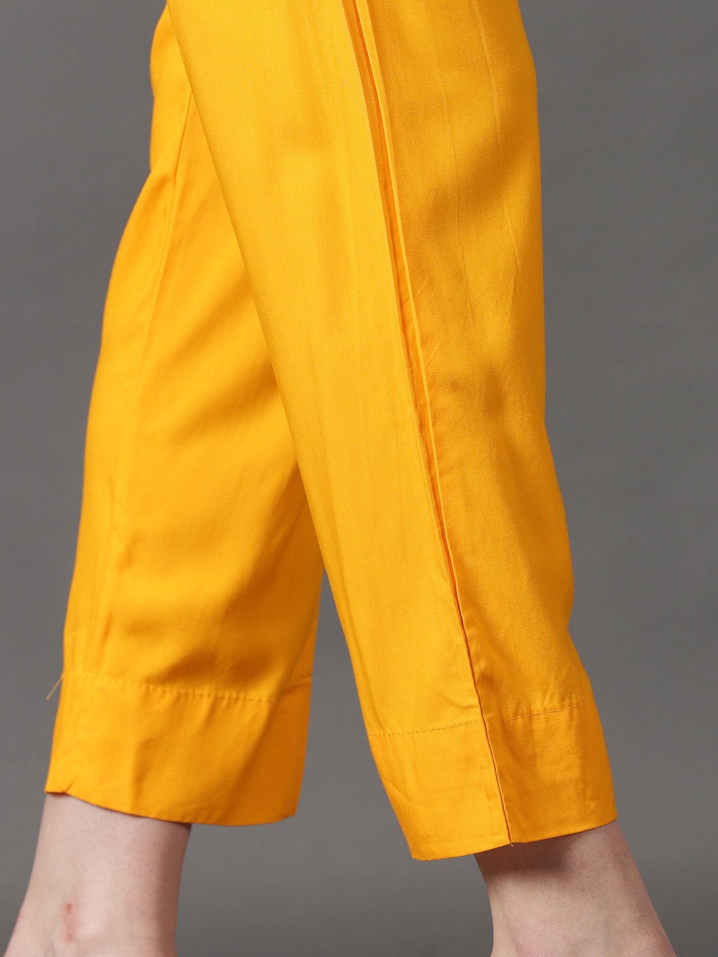 Mustard Palazzo Pants
