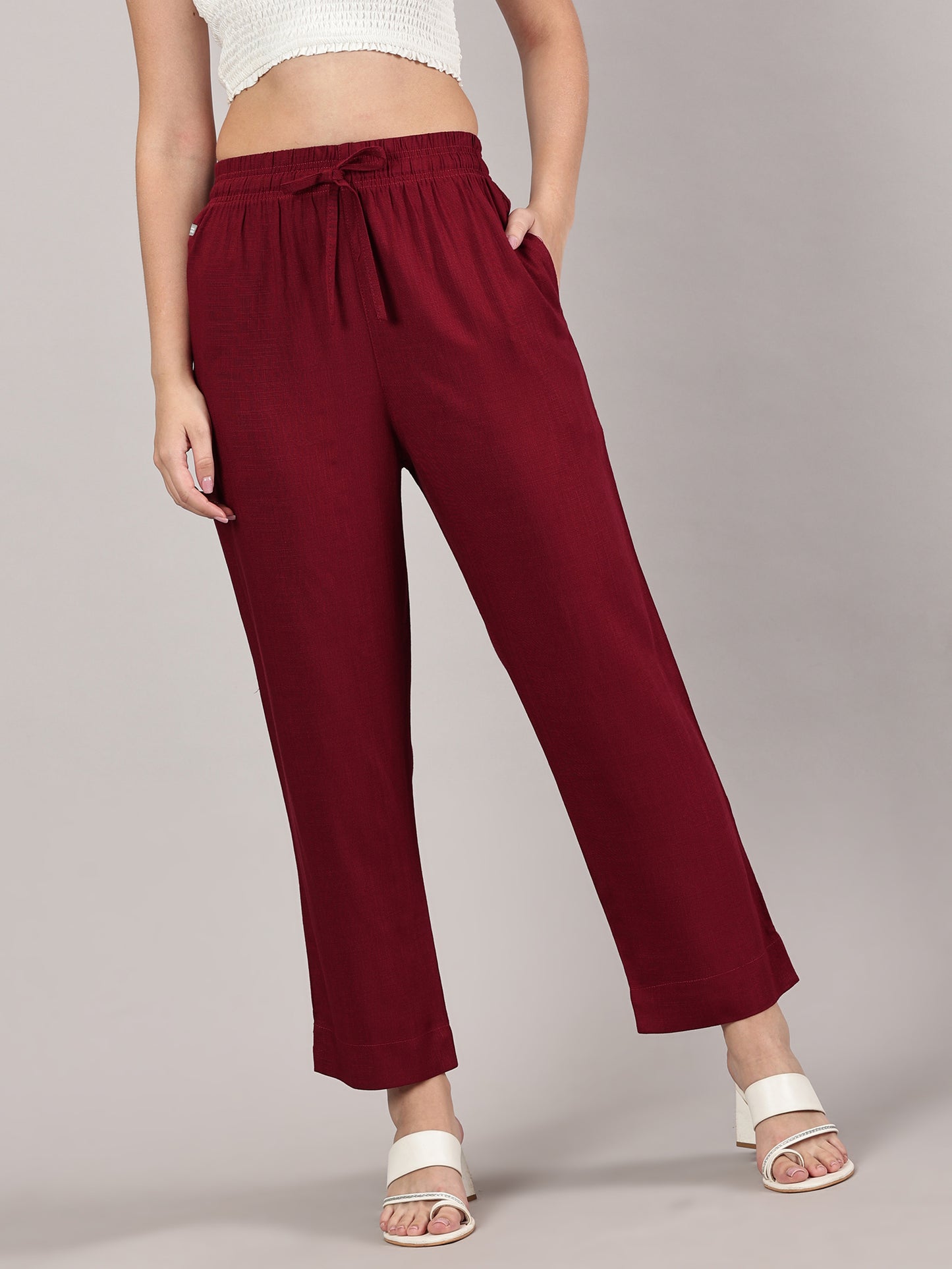 Maroon Everyday Lounge Pants