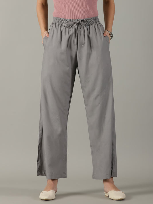 Light Grey Pocket Palazzo