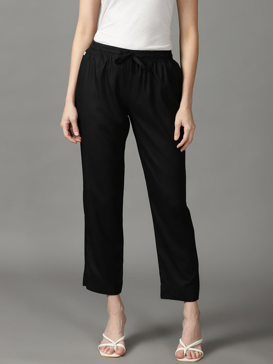 Black Palazzo Pants