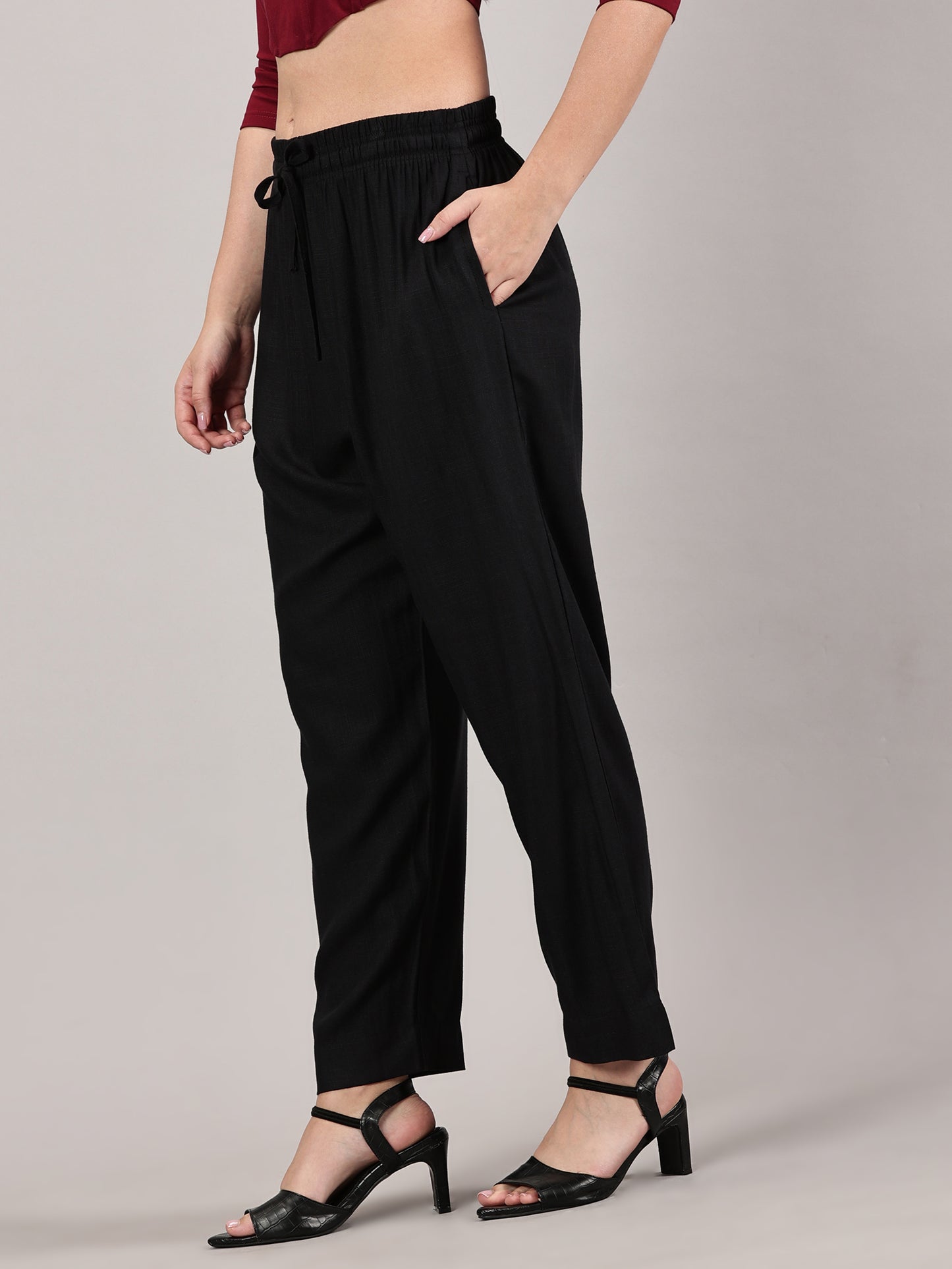 Black Everyday Lounge Pants