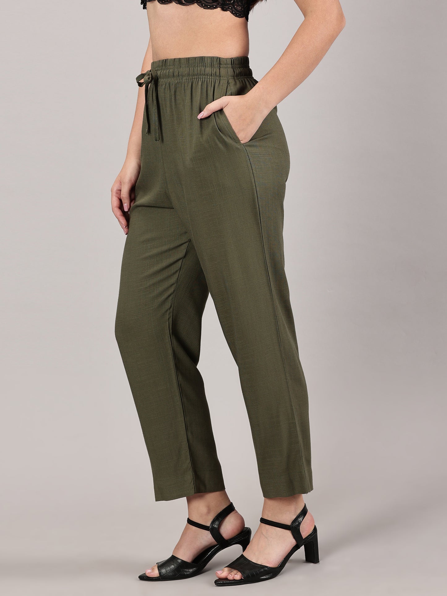 Olive Green Everyday Lounge Pants