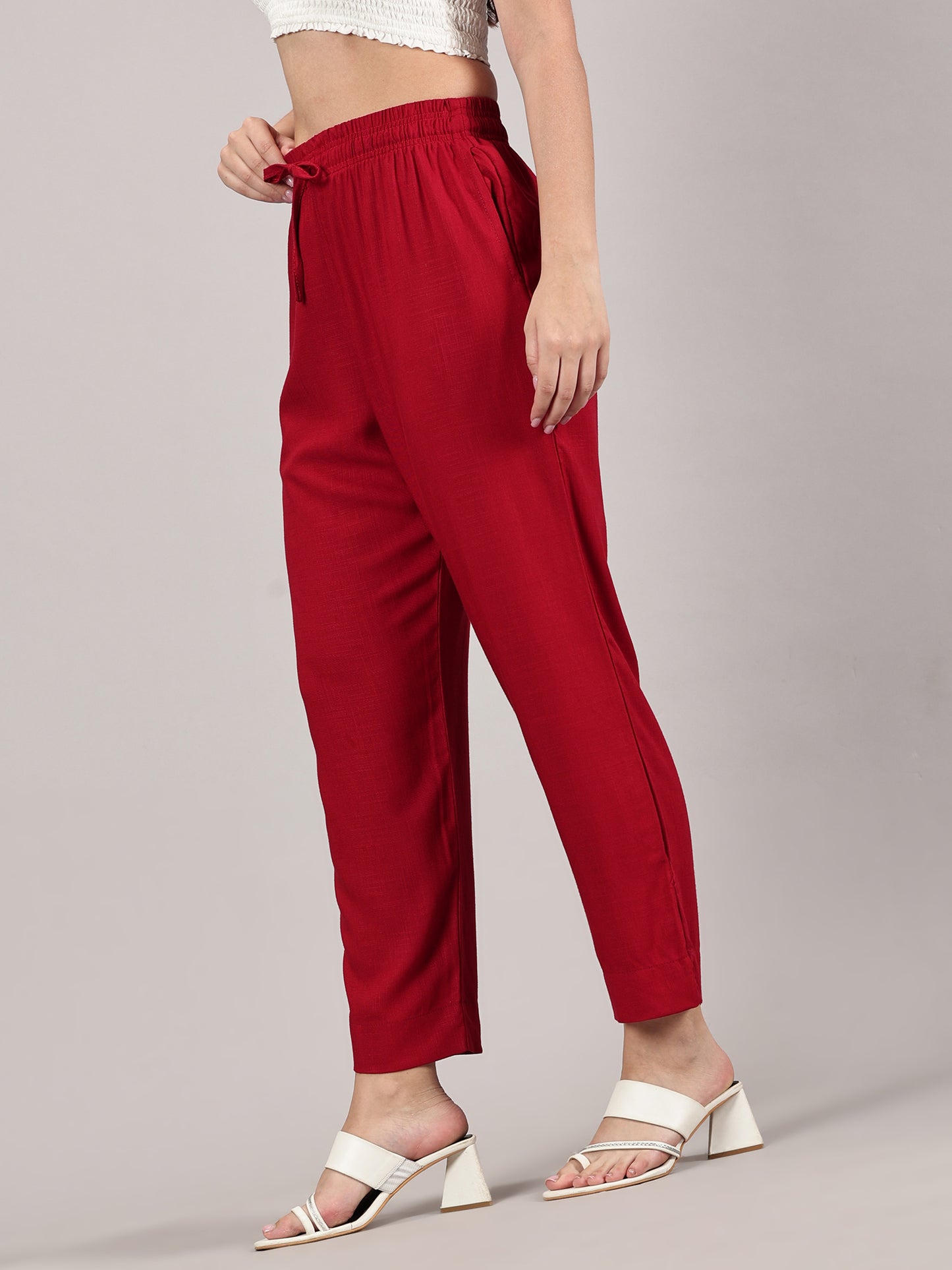 Red Everyday Lounge Pants