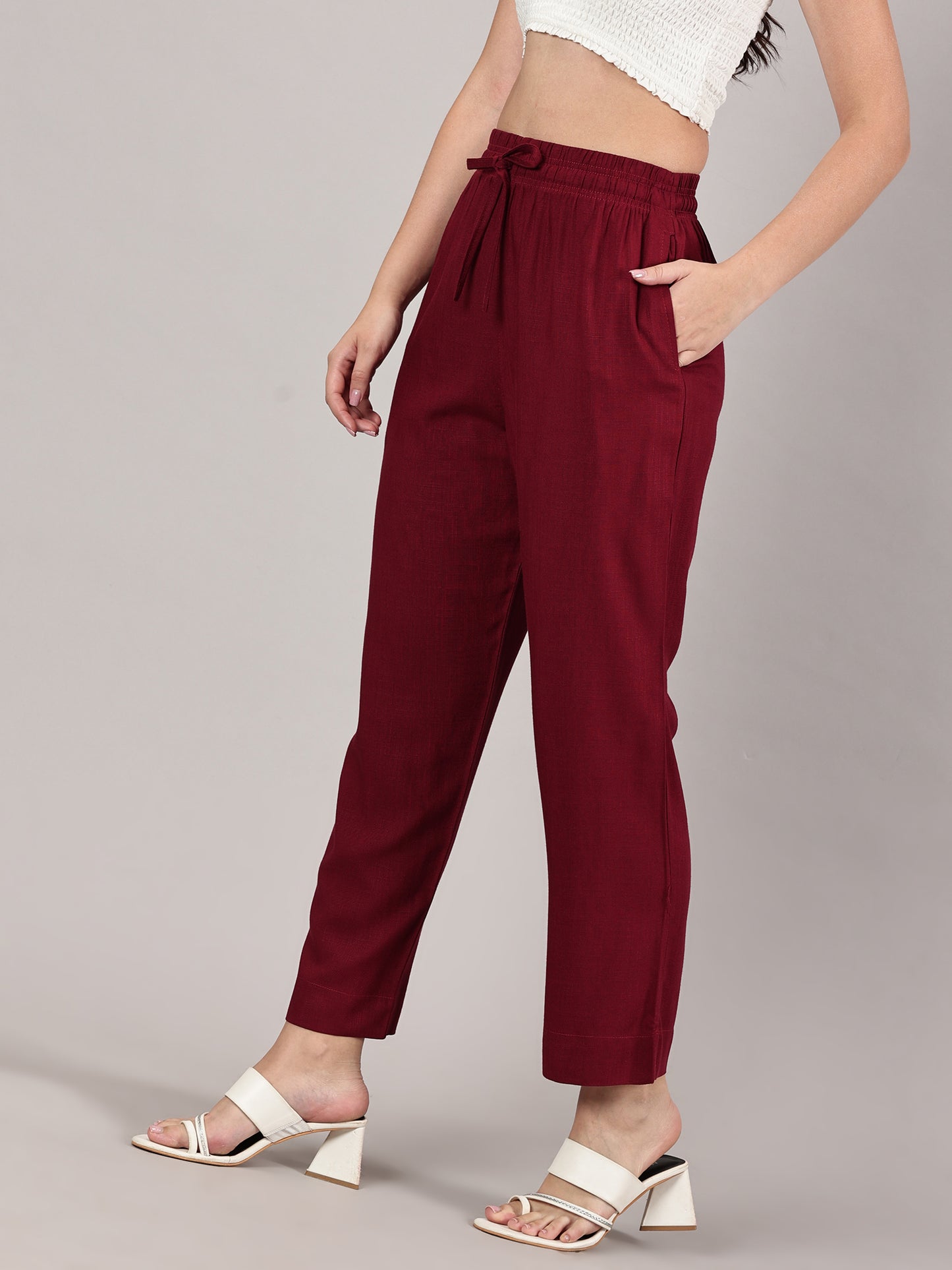 Maroon Everyday Lounge Pants