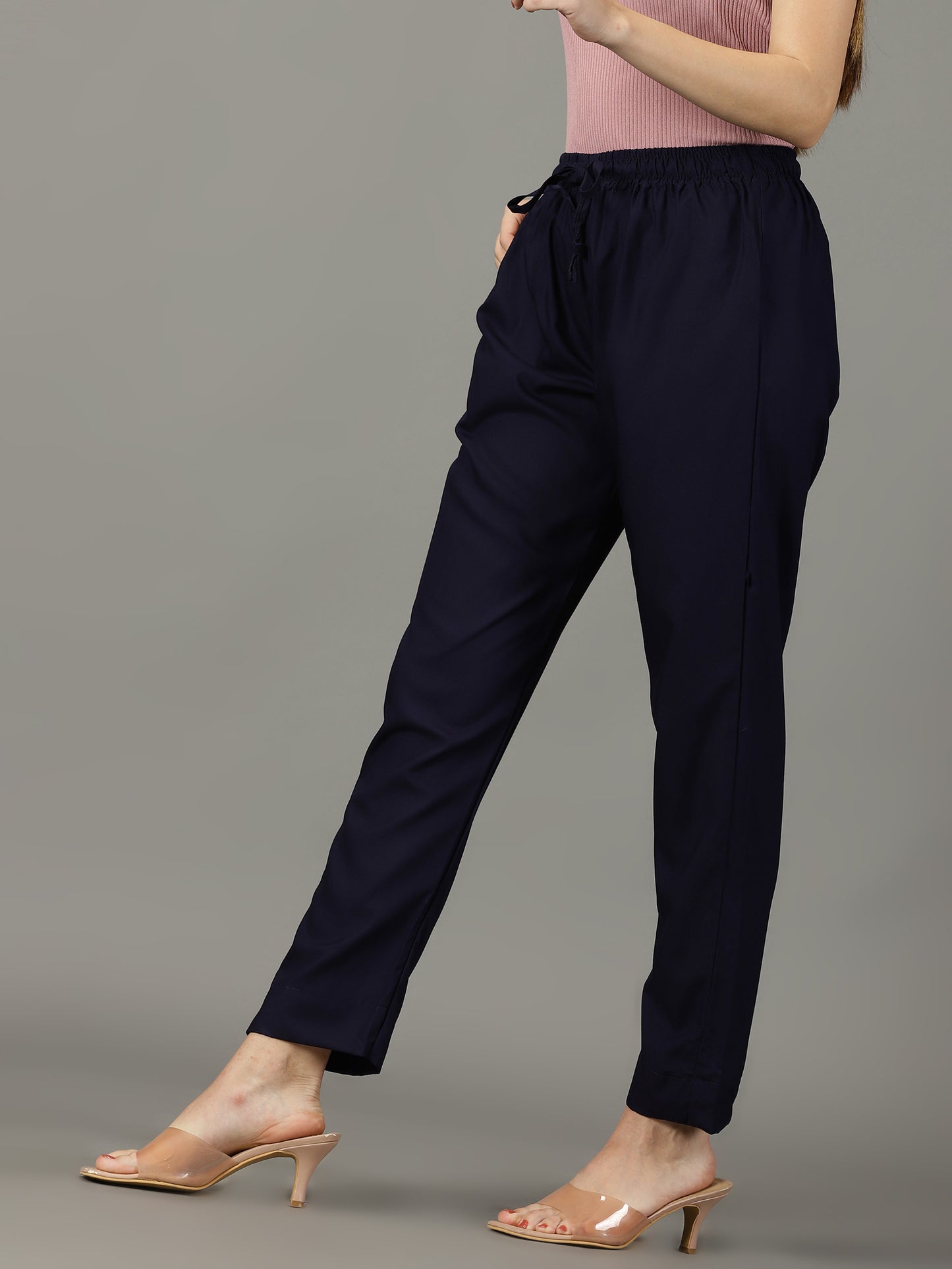 Navy Blue palazzo pants