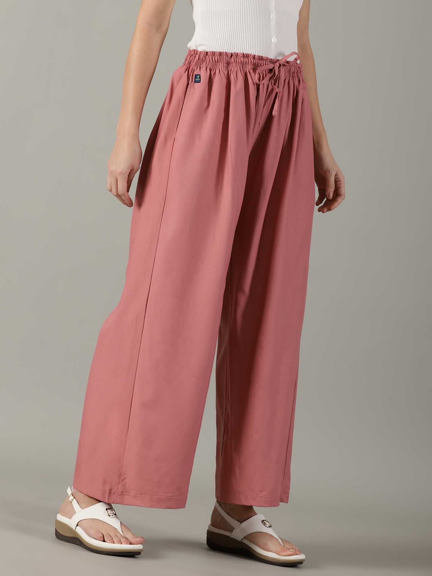 Peach Pocket Palazzo