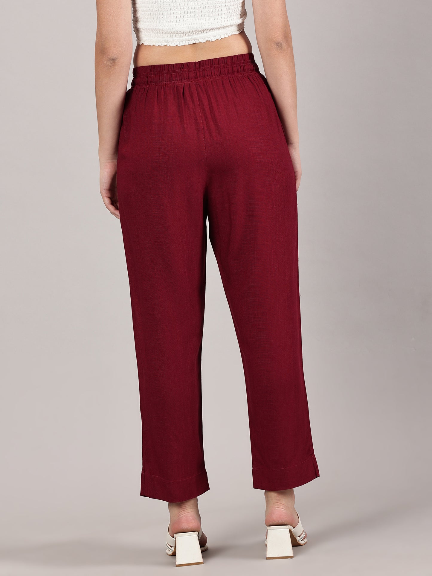 Maroon Everyday Lounge Pants
