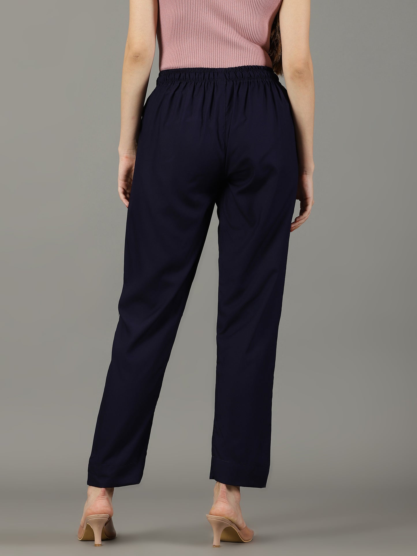 Navy Blue palazzo pants