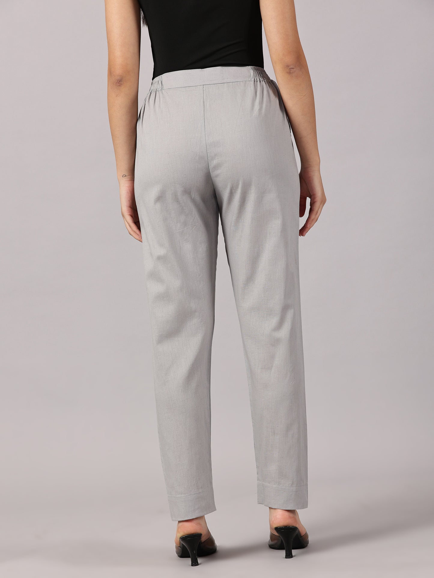 Light Grey Comfy Cotton Pants