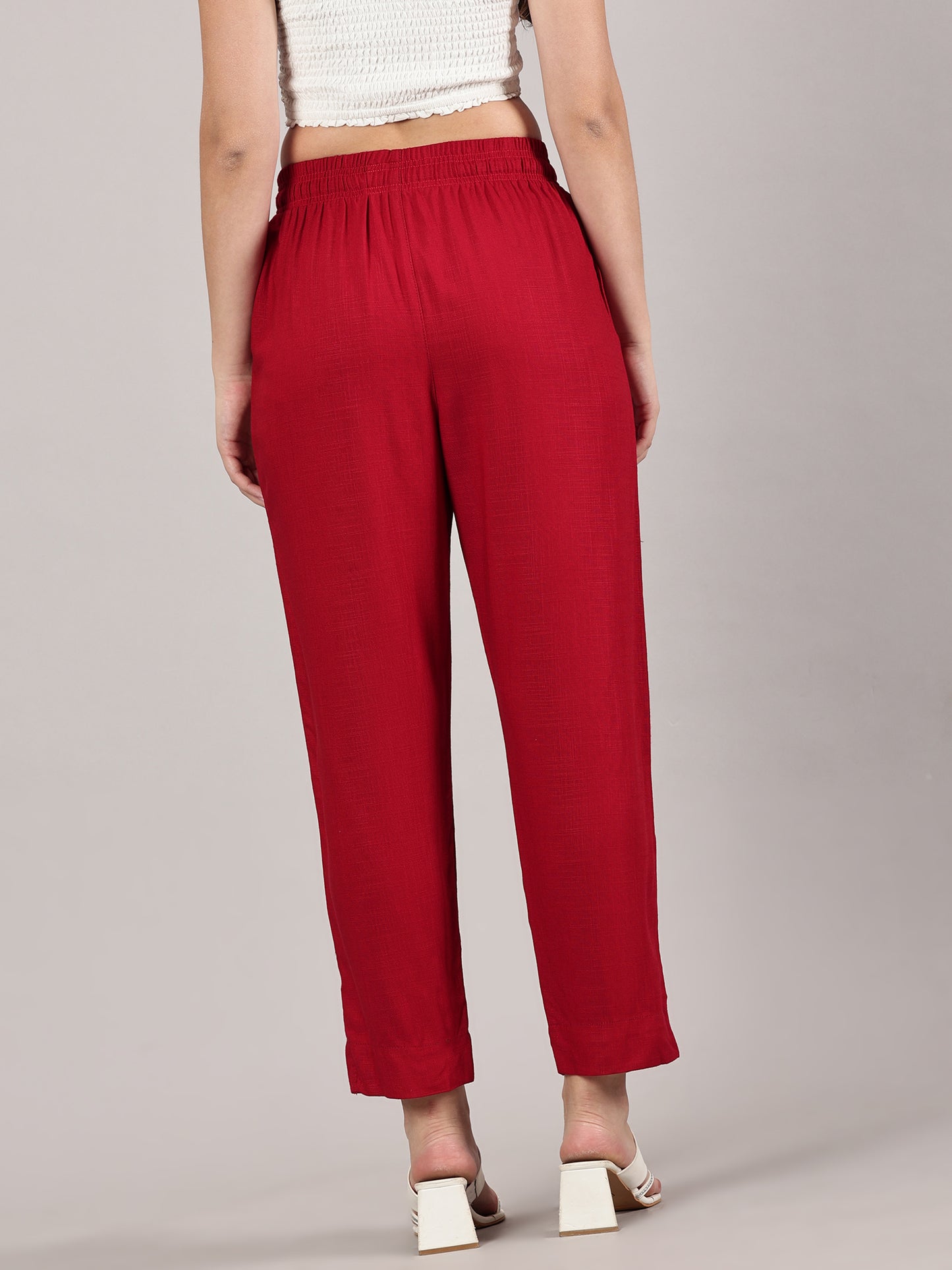 Red Everyday Lounge Pants