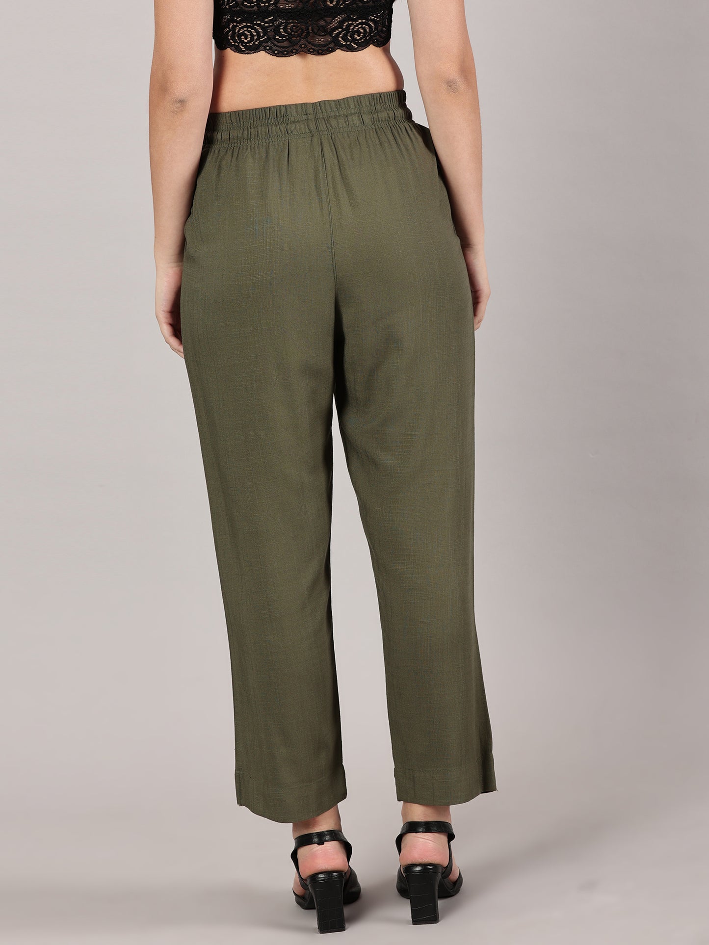 Olive Green Everyday Lounge Pants