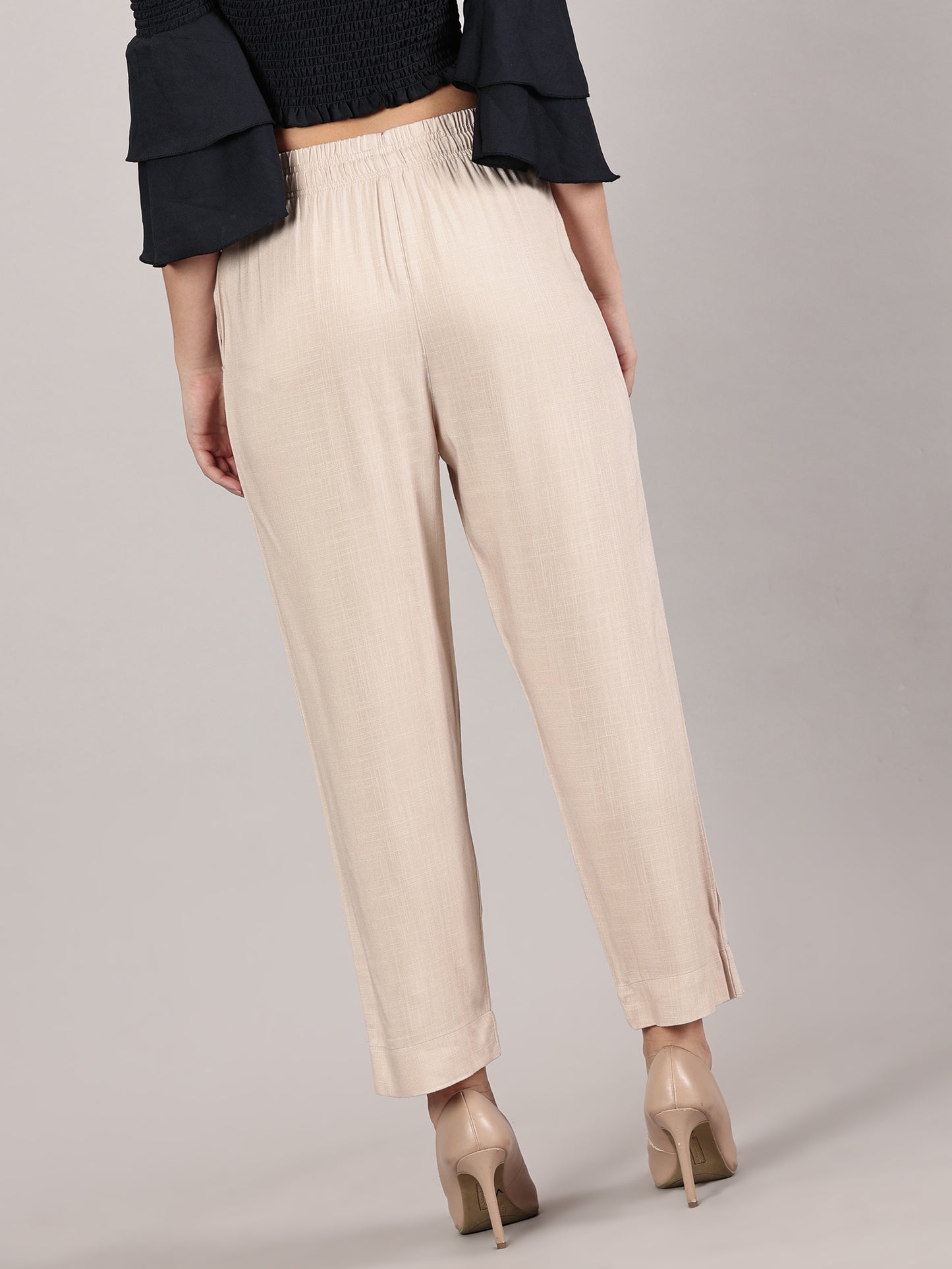 Light Beige Everyday Lounge Pants