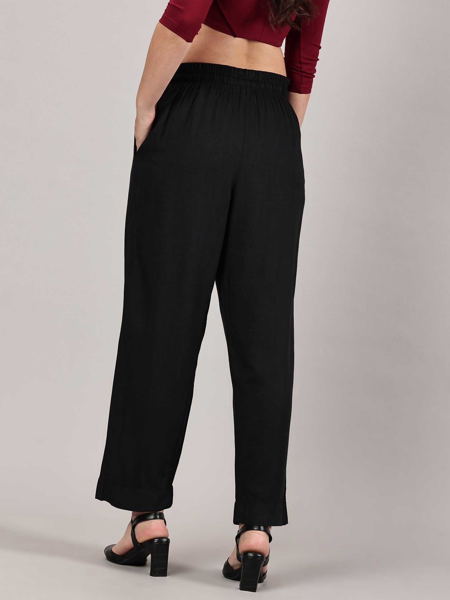 Black Everyday Lounge Pants