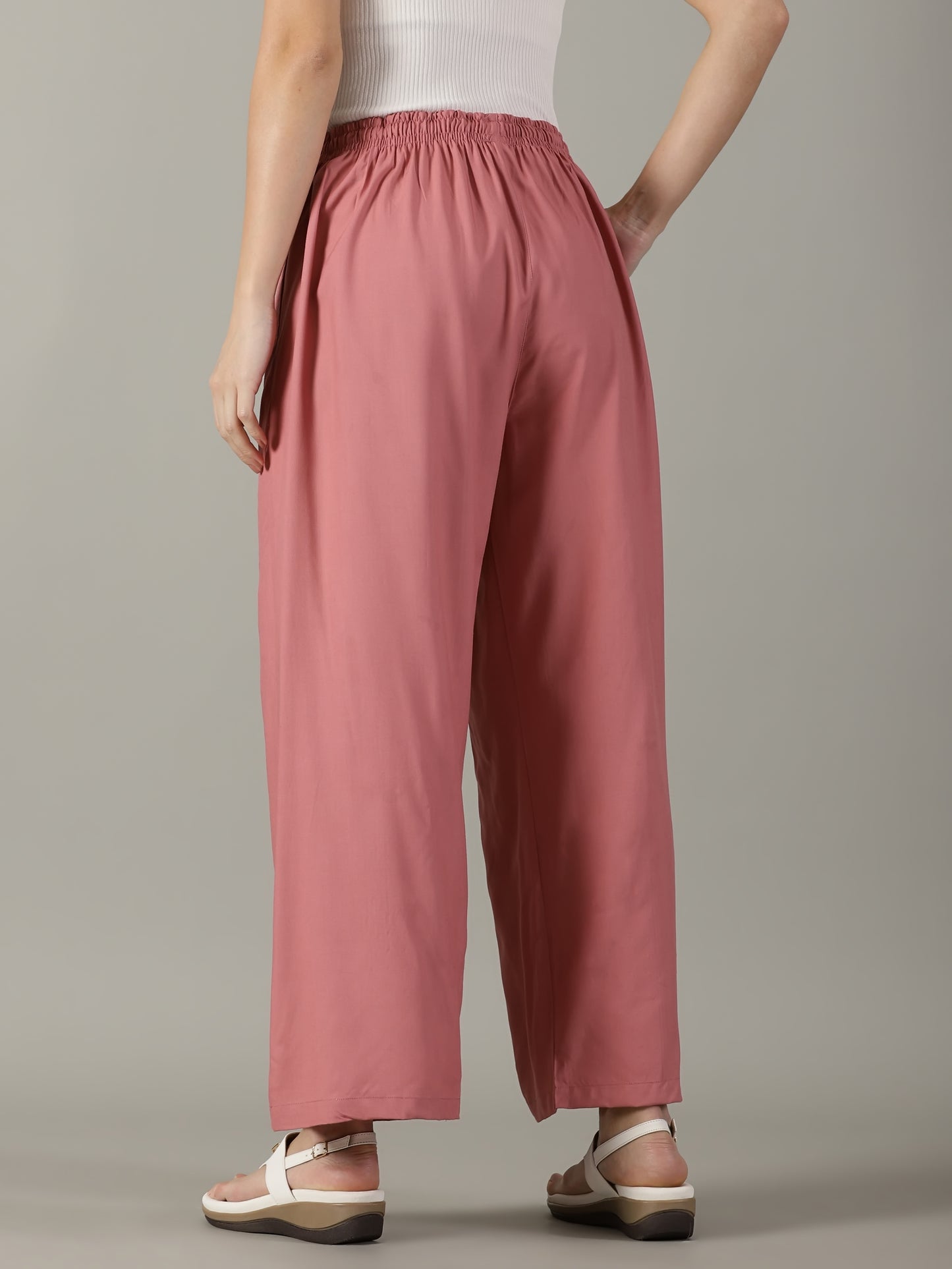 Peach Pocket Palazzo