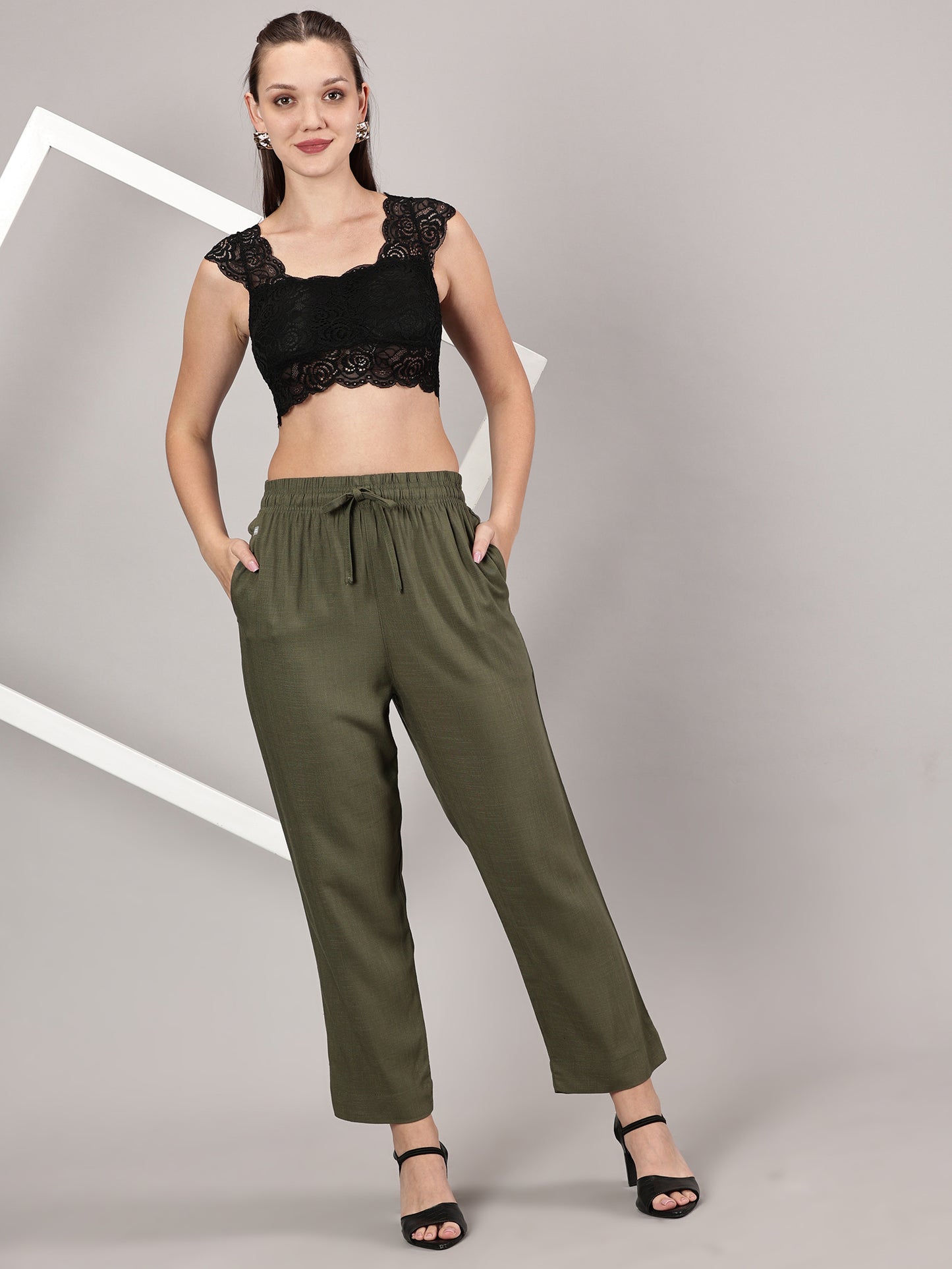 Olive Green Everyday Lounge Pants