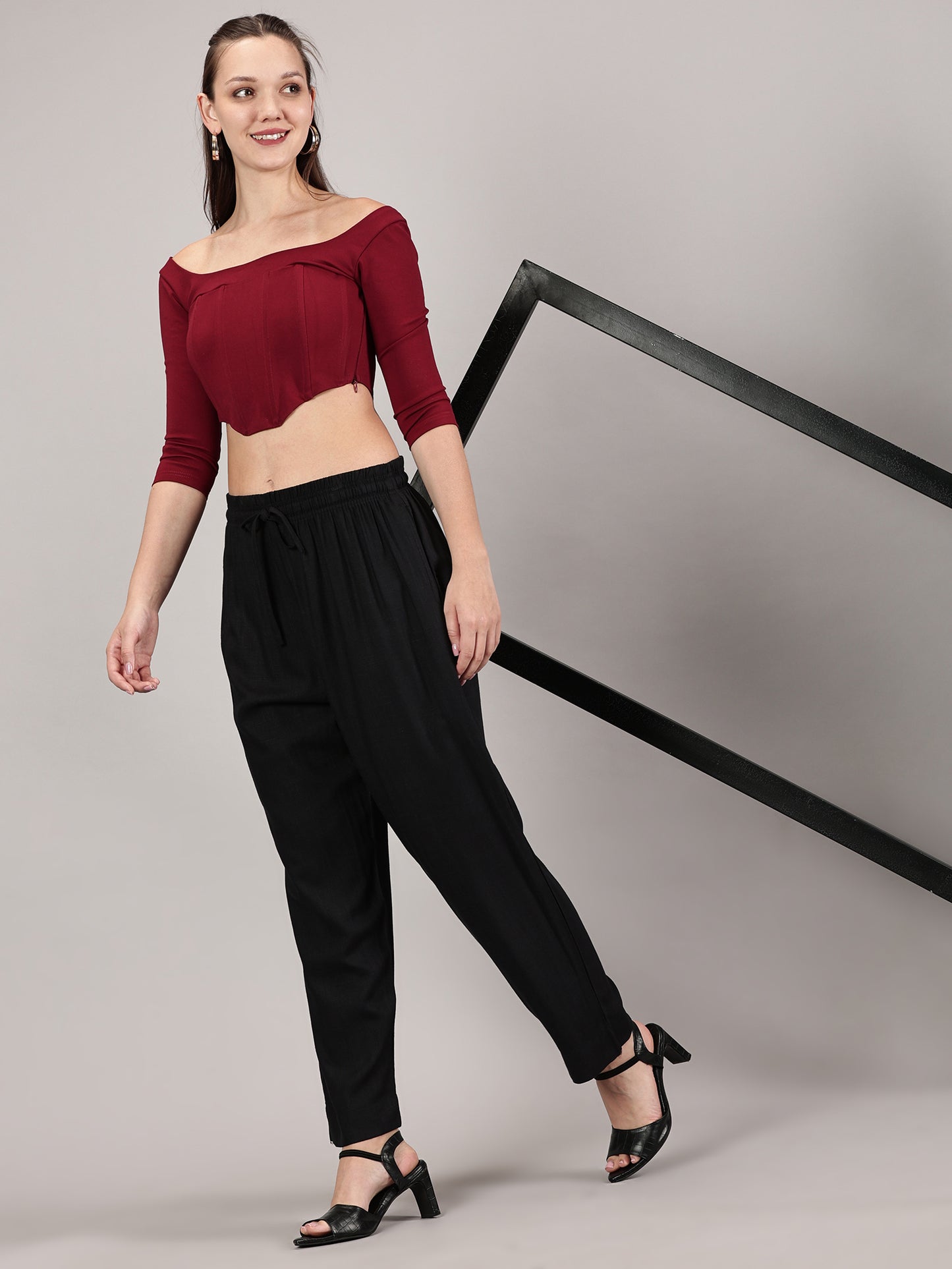 Black Everyday Lounge Pants