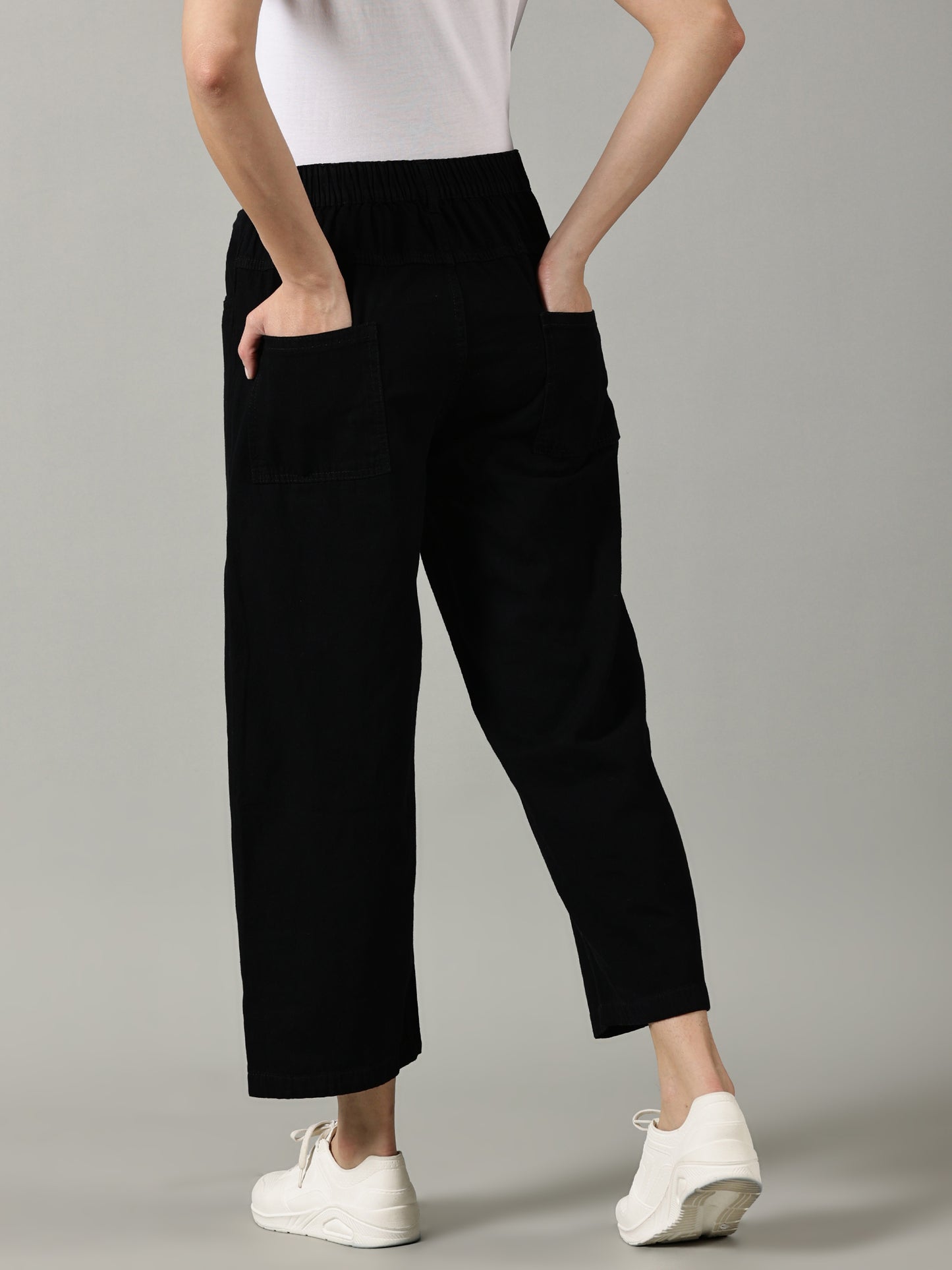 Black Wide Leg Jeans