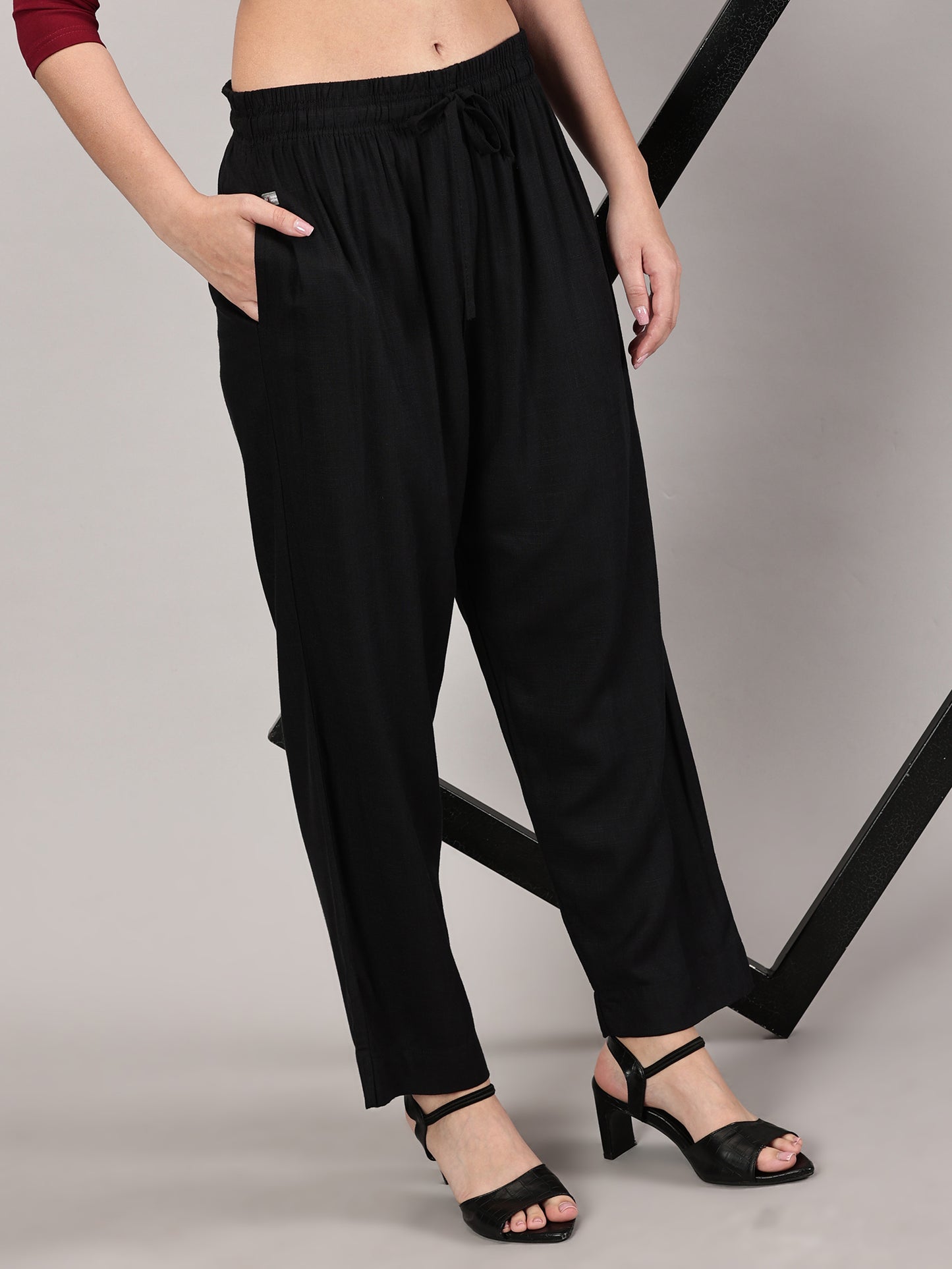 Black Everyday Lounge Pants