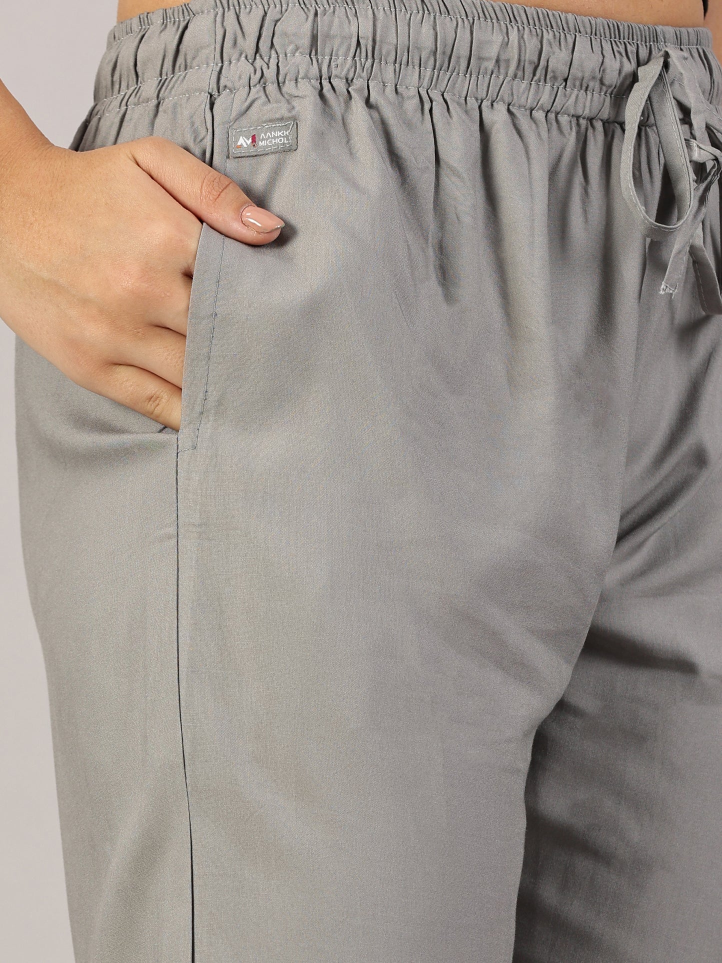Light grey Palazzo Pants