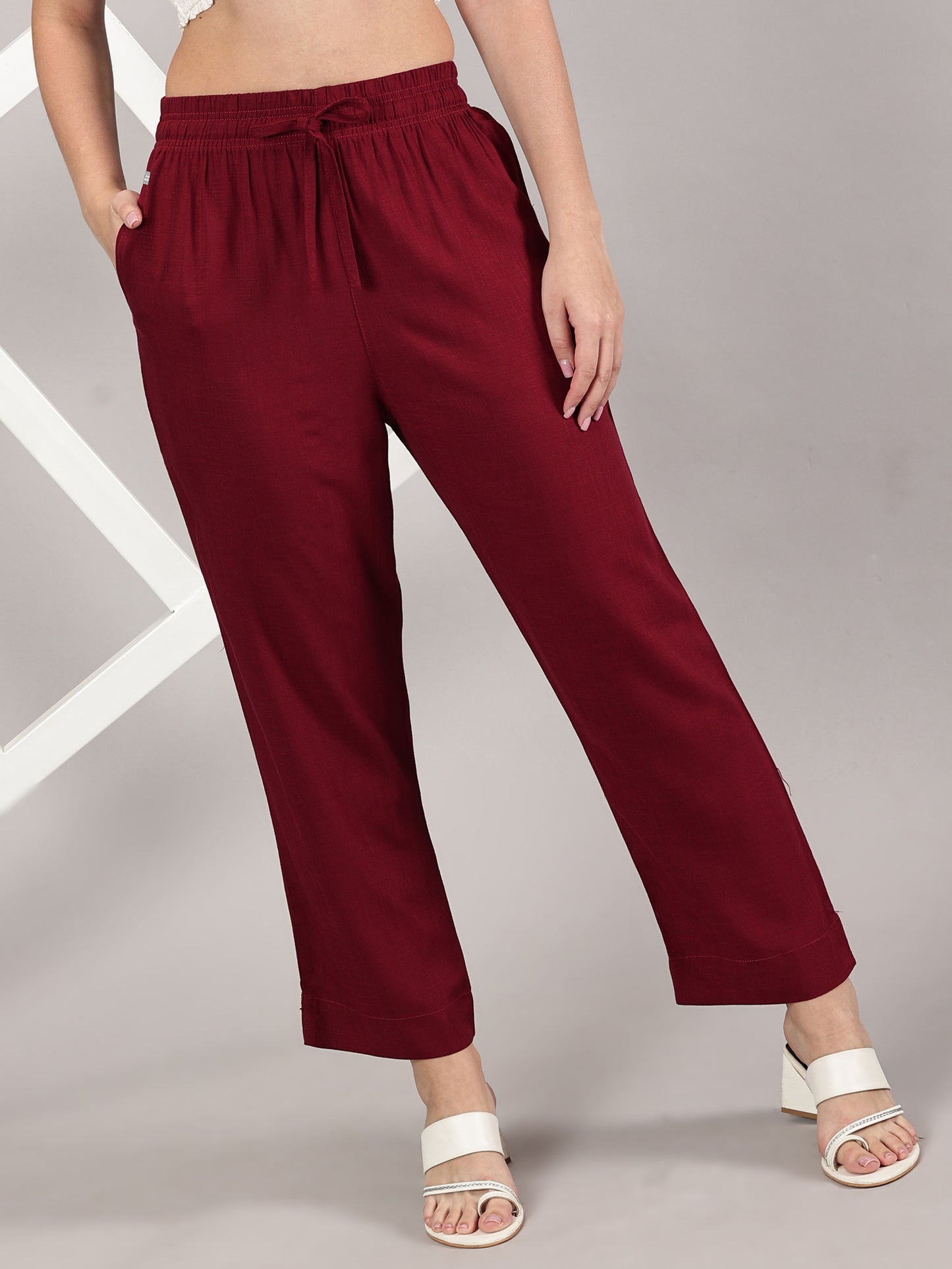 Maroon Everyday Lounge Pants