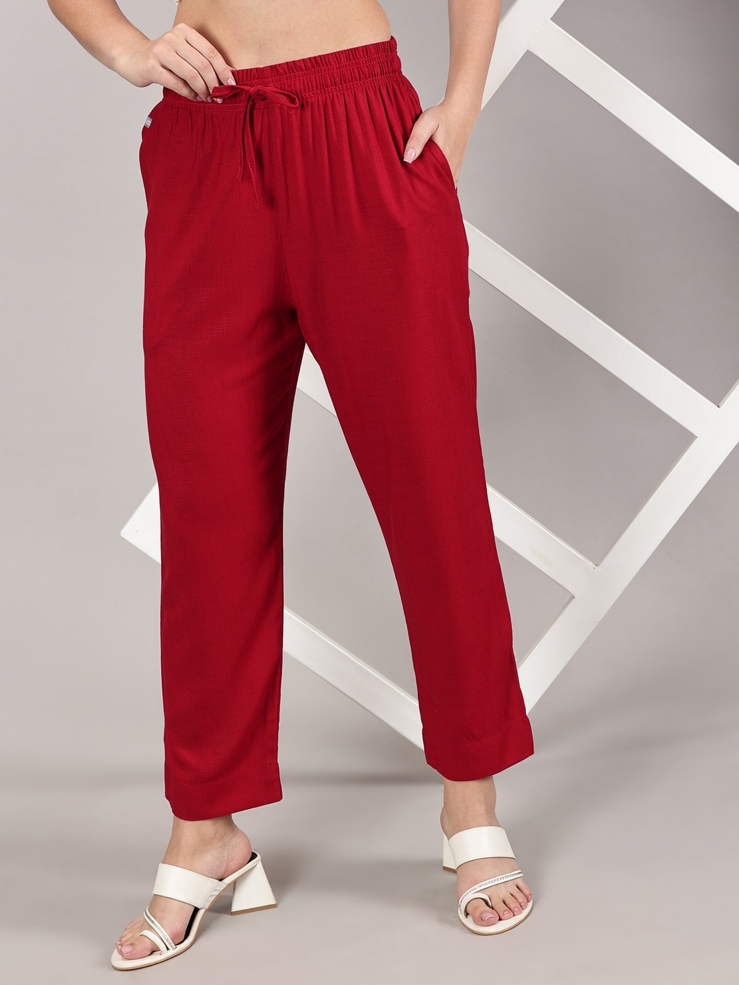 Red Everyday Lounge Pants
