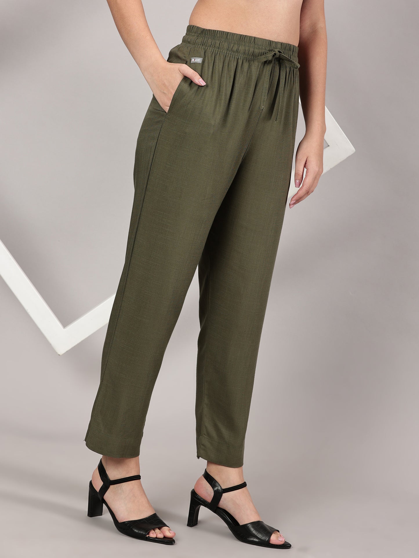 Olive Green Everyday Lounge Pants