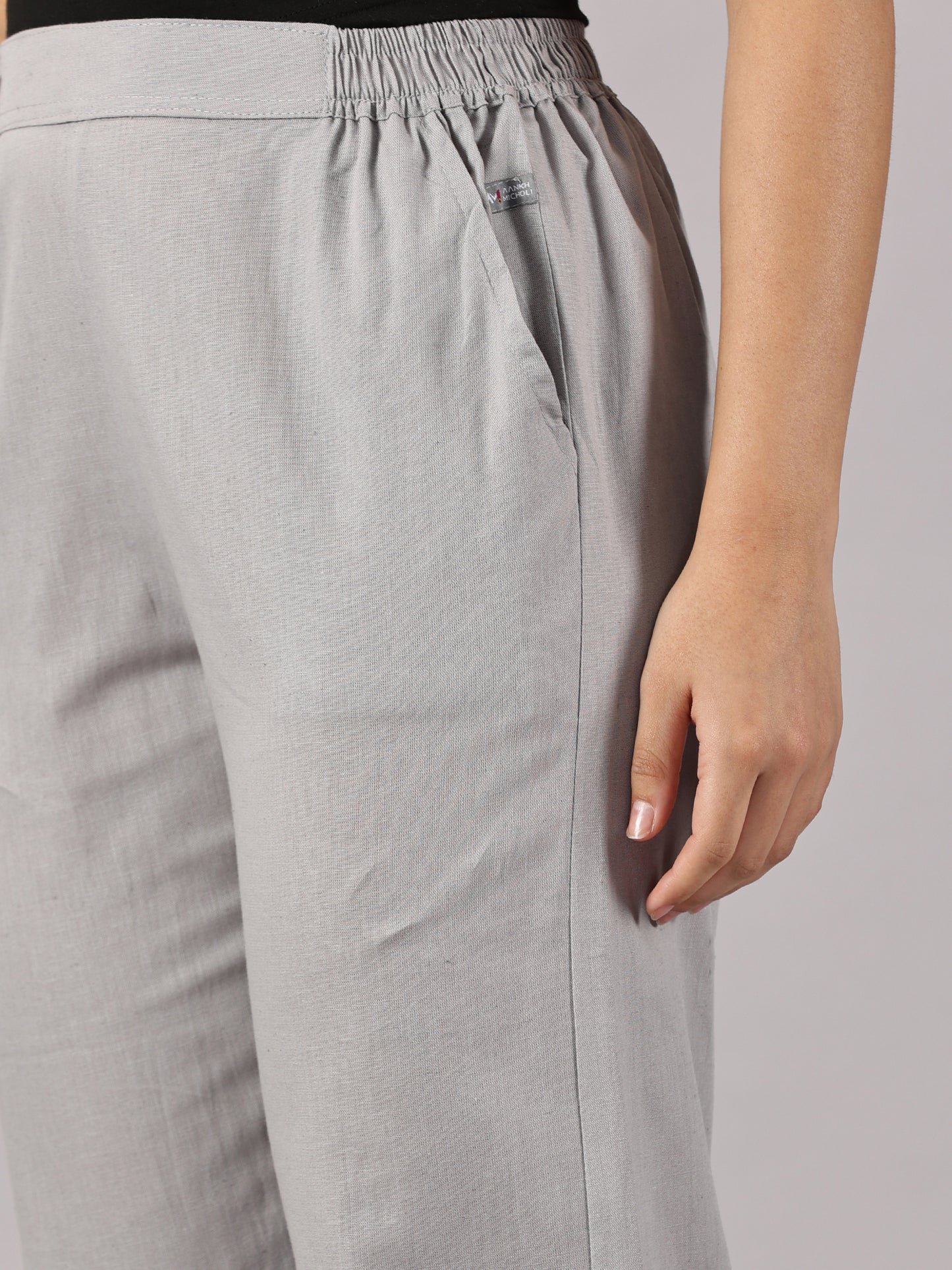 Light Grey Comfy Cotton Pants