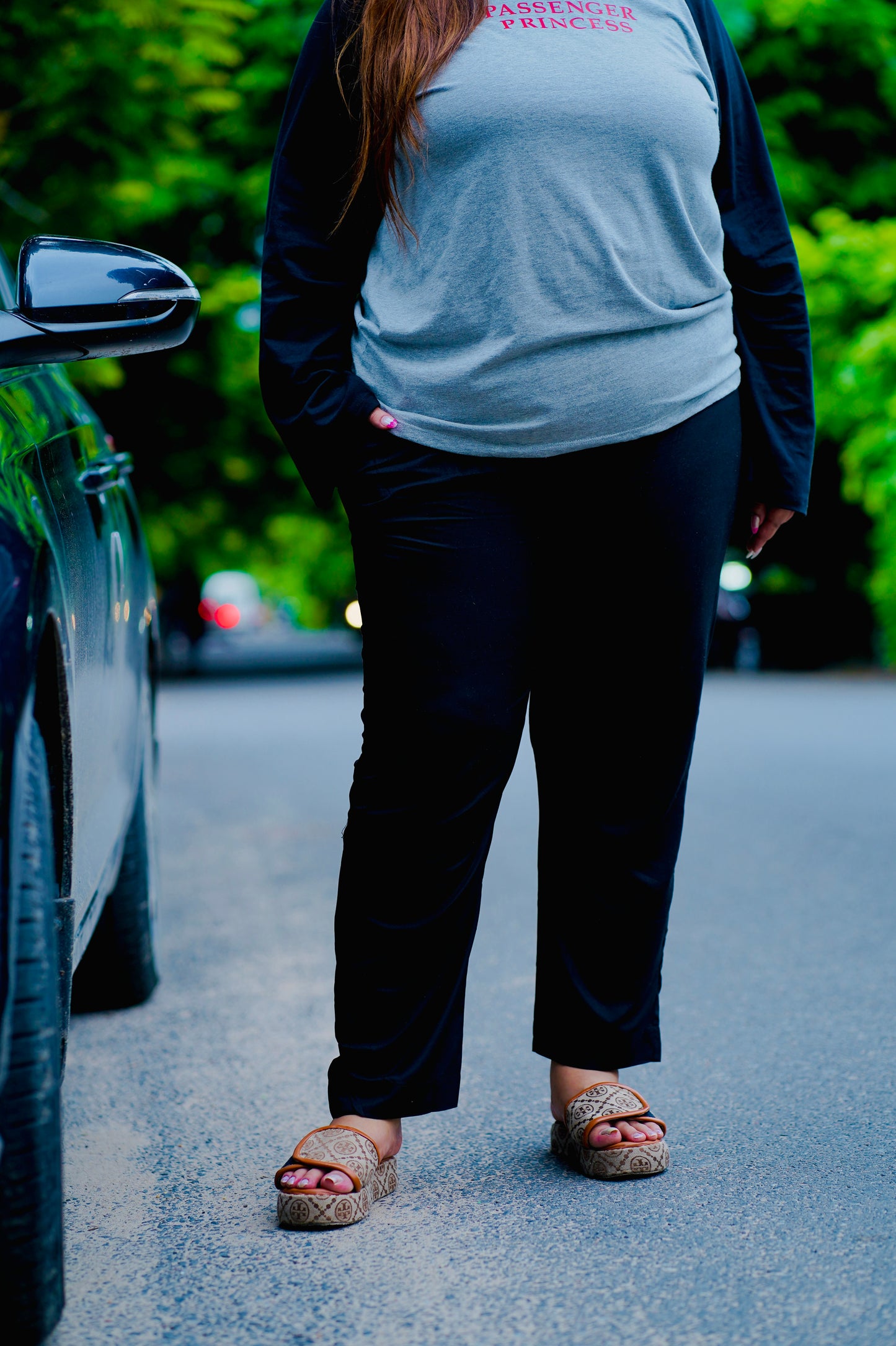 Black Palazzo Pants