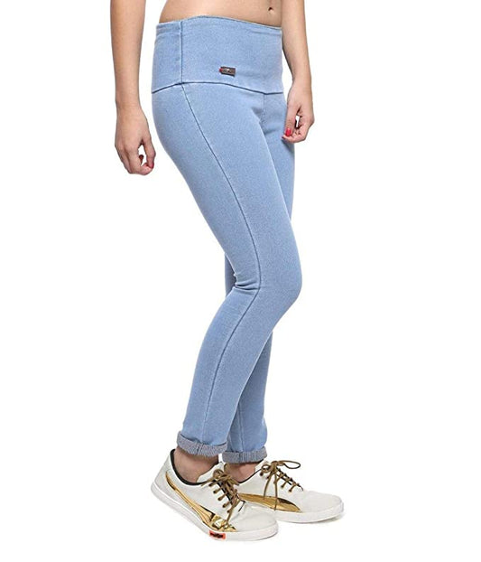 Sky Broad Belt Jeggings